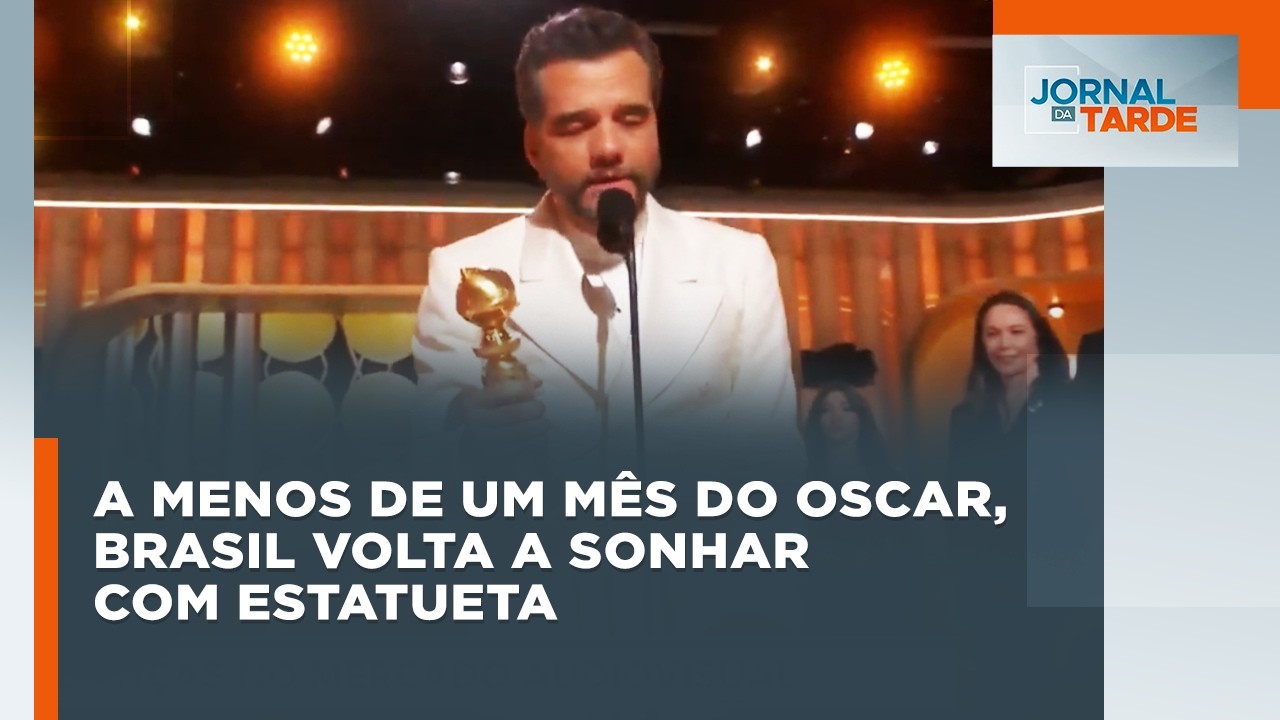 A menos de um mês do Oscar, Brasil volta a sonhar com estatueta
