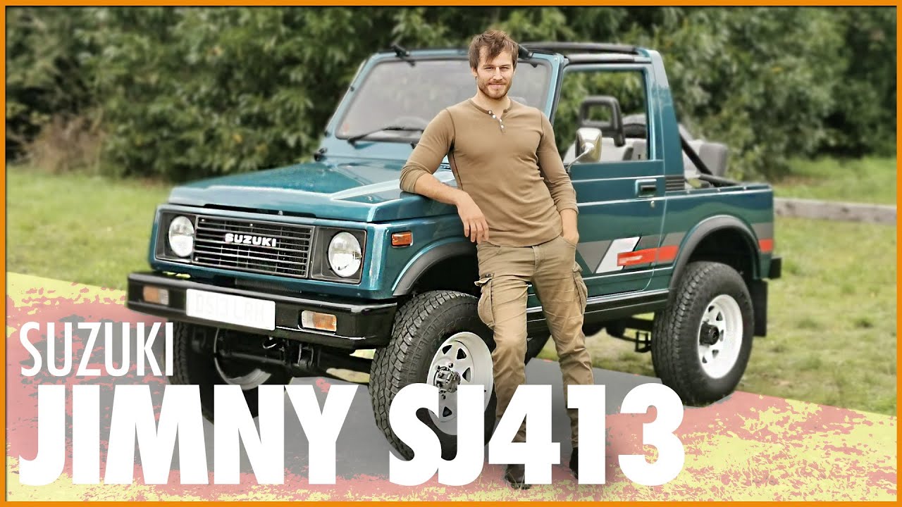 SUZUKI JIMNY... SAMURAI... SJ413 ? Ça c'est un vrai 4X4 ! 🏔️
