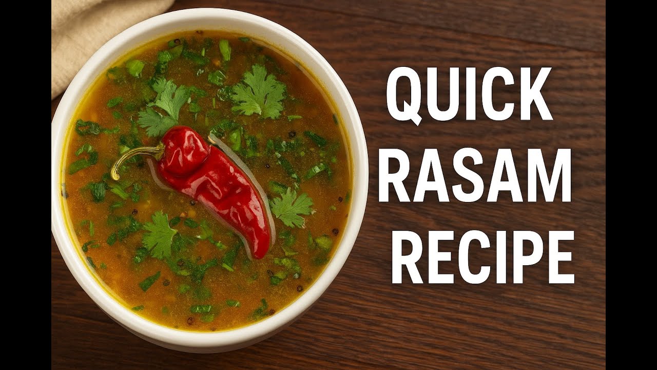 🔥Easy Rasam in 10 Min | South Indian Rasam Recipe | ☔ ಚಳಿಗಾಲದ ರುಚಿಕರ ರಸಂ 10 ನಿಮಿಷದಲ್ಲಿಮಾಡುವ ವಿಧಾನ