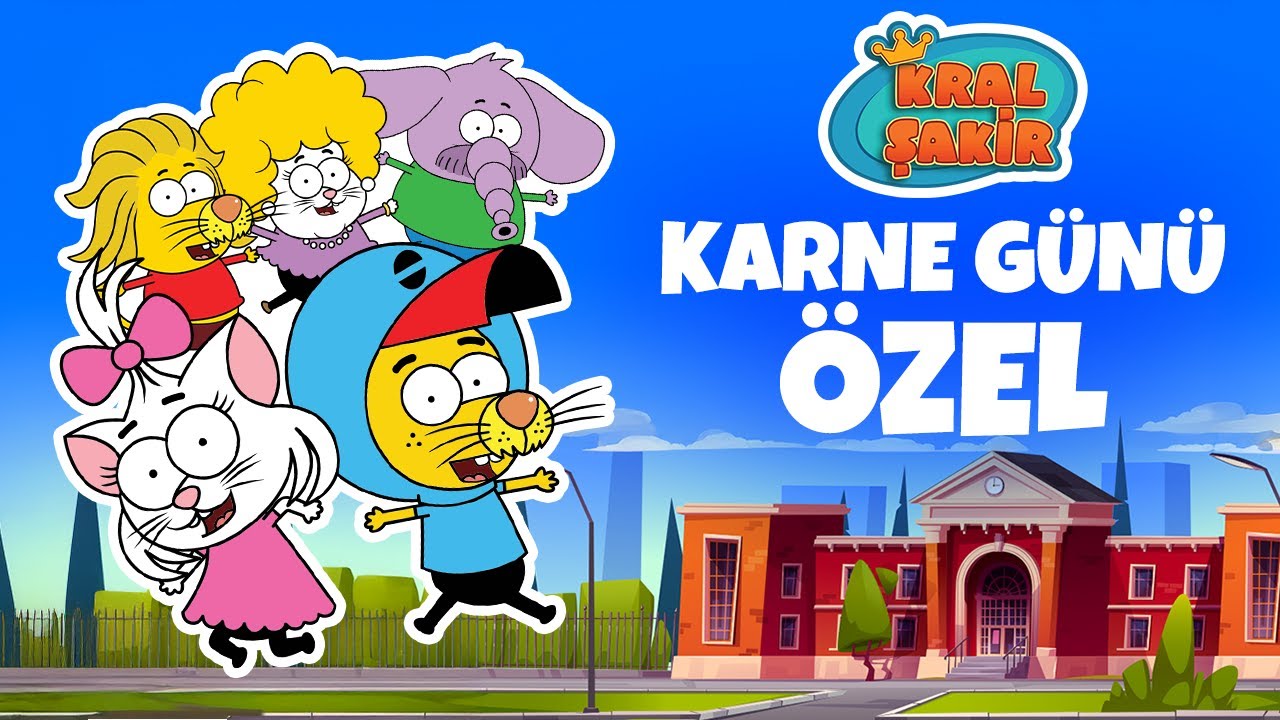 Karne Günü Özel! 🏫  Kral Şakir