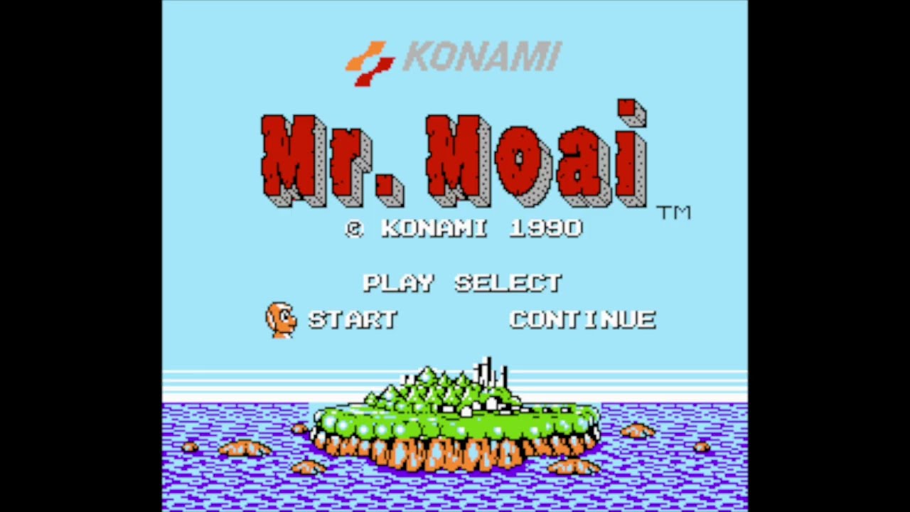 Moai Kun Level Theme 2