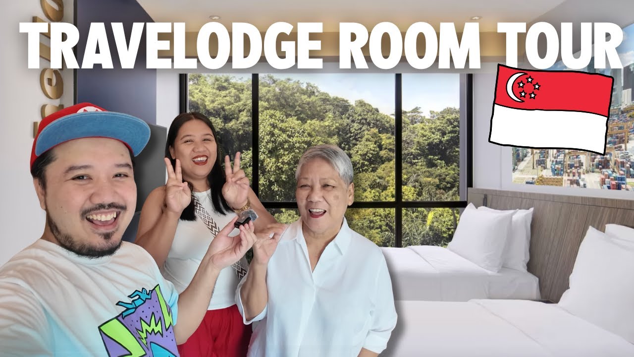 Travelodge Harbourfront Singapore Review | Room Tour, Location, Amenities & Breakfasft Buffet