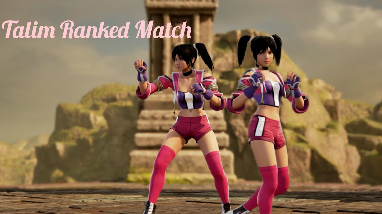 SoulCalibur Vl Talim as (Alice the Rabbit!)Ranked Match!🌪️ 