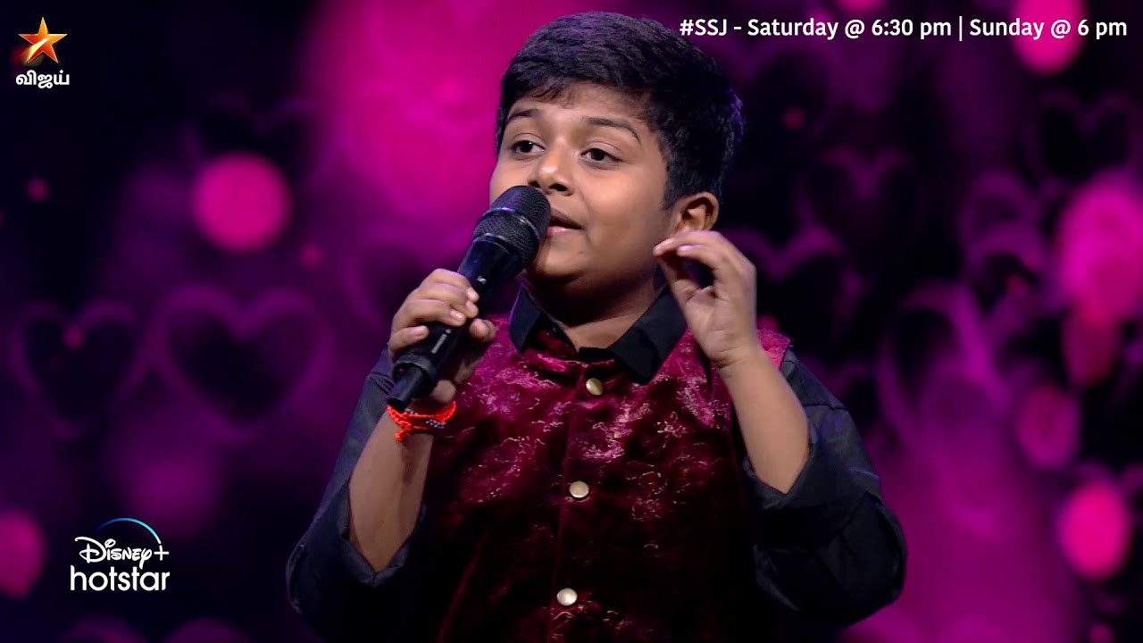 #Krishaang இன் குரலில் 