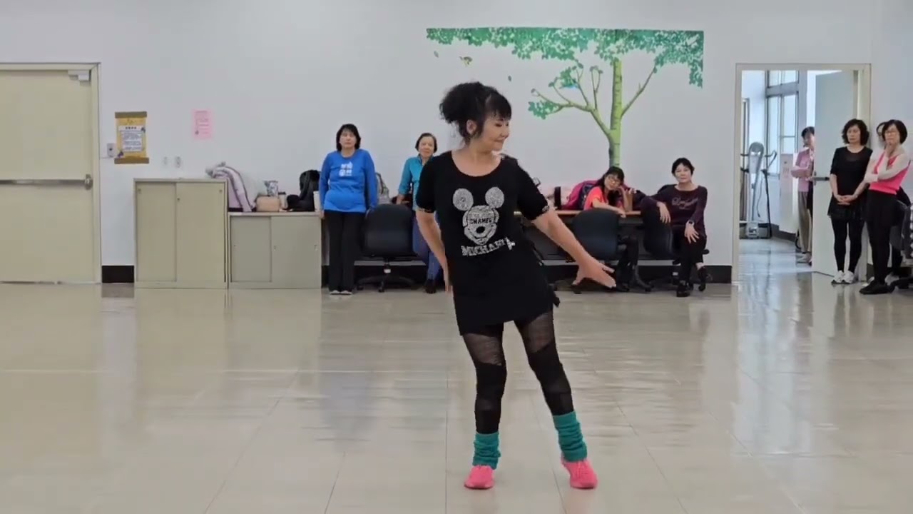 愛到痛時入了骨-向思思（吉魯巴）#文玲老師自編示範於愛舞團#單人舞課程20260306