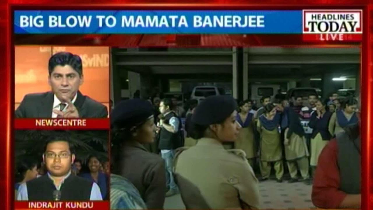 Mamata Banerjee's top aide arrested for alleged involvement in Saradha scam