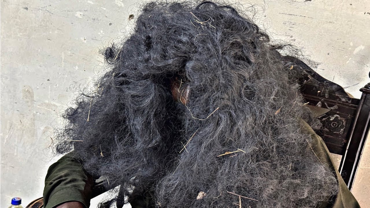 Incredible Rescue in the Jungle – Homeless Man Amazing Transformation 😱