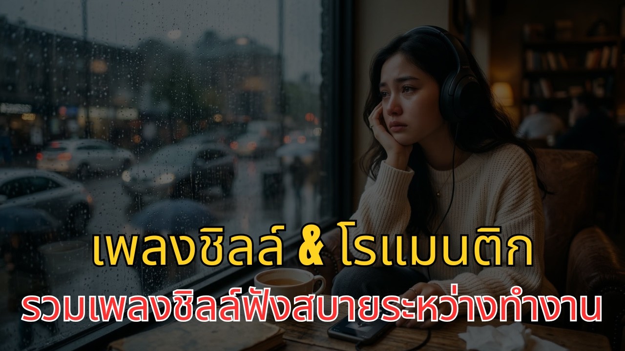 รวมเพลงอกหักโรแมนติกที่สุด 2026 💔 ฟังเพราะๆ ซึ้งกินใจจนร้องไห้