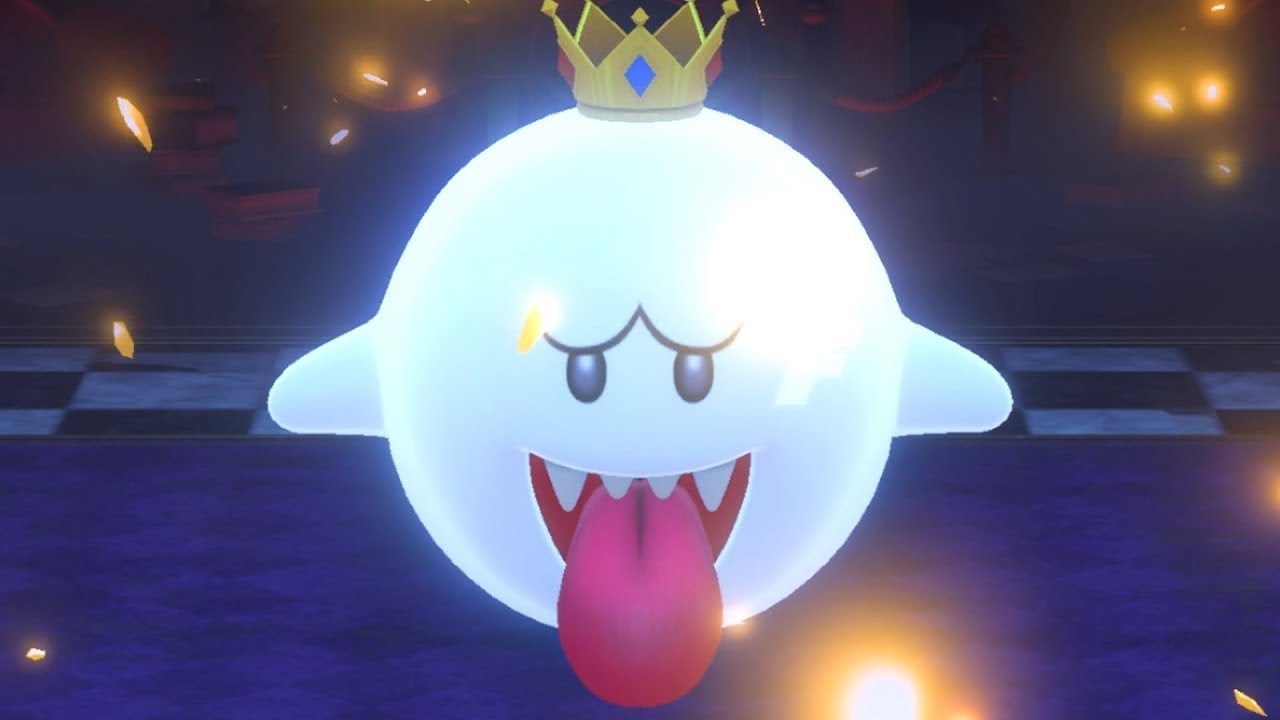 Mario Tennis Aces - King Boo Co-op Challenge (A Rank)
