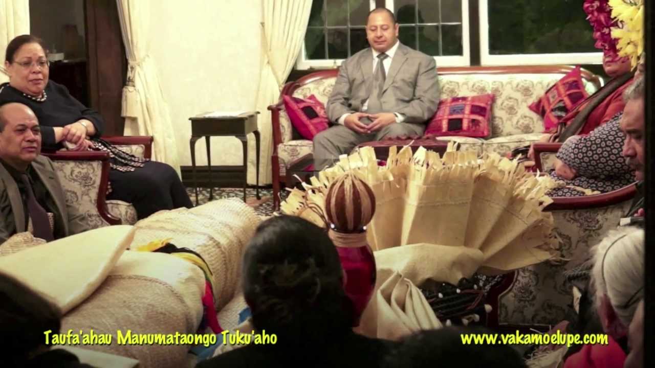 Pilinisi Taufa'ahau Manumataongo Tuku'aho. PART 01