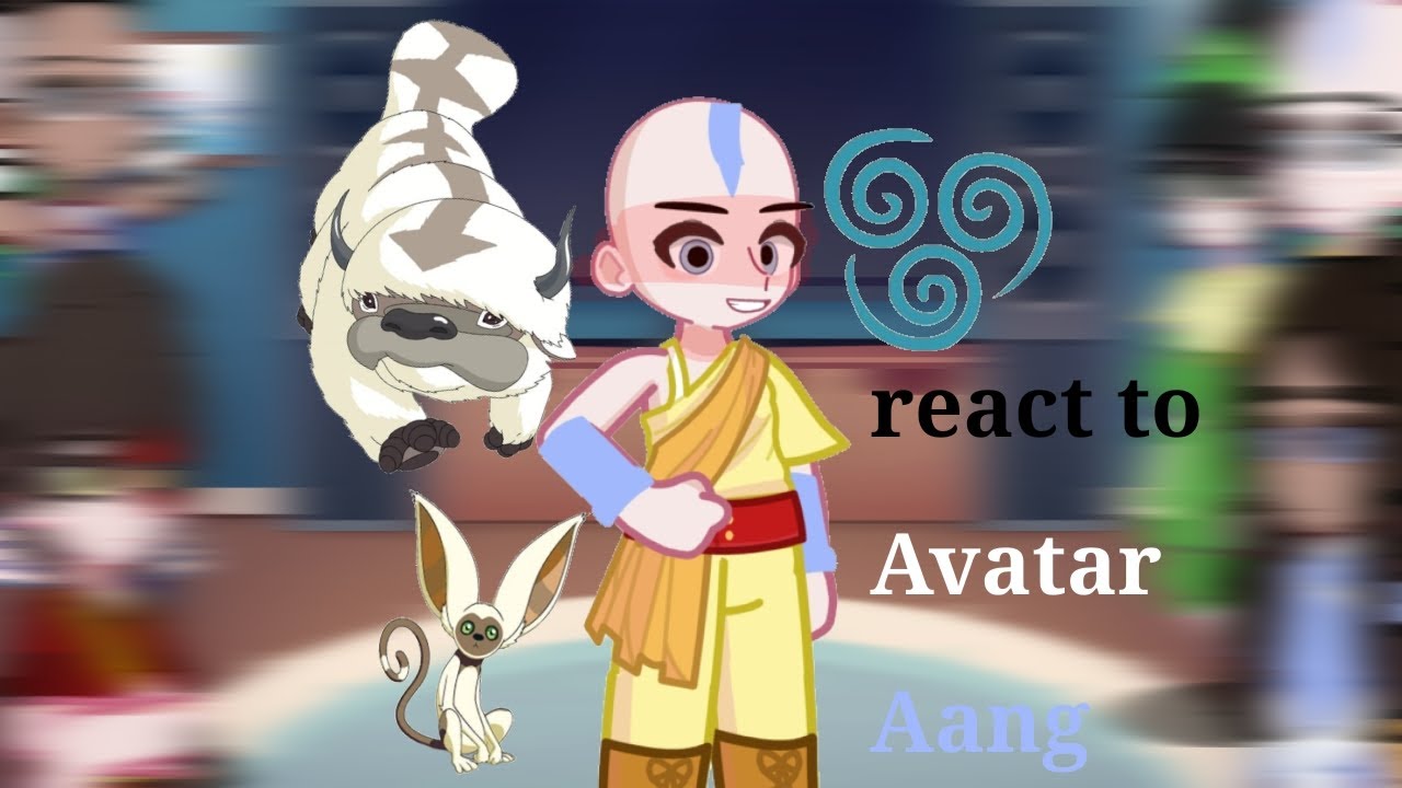 the Gaang react to Avatar Aang 1/2 [gl2] ATLA