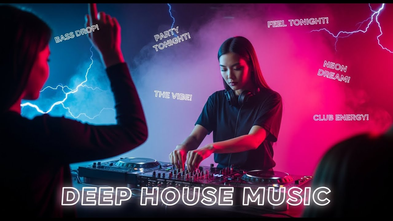 This Deep House Track Feels Like Night 🎧 Smooth Bass with Atmosphere