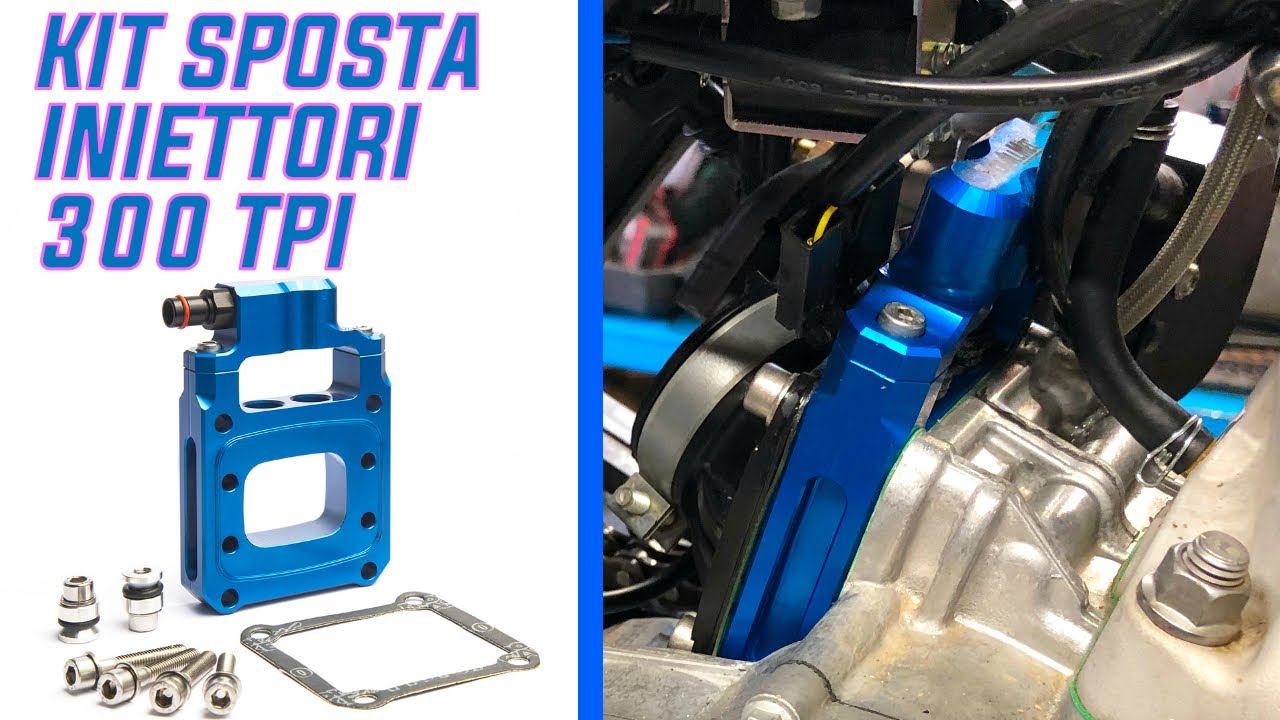 Sposto gli iniettori al 300 - addio TPI e moto magra!