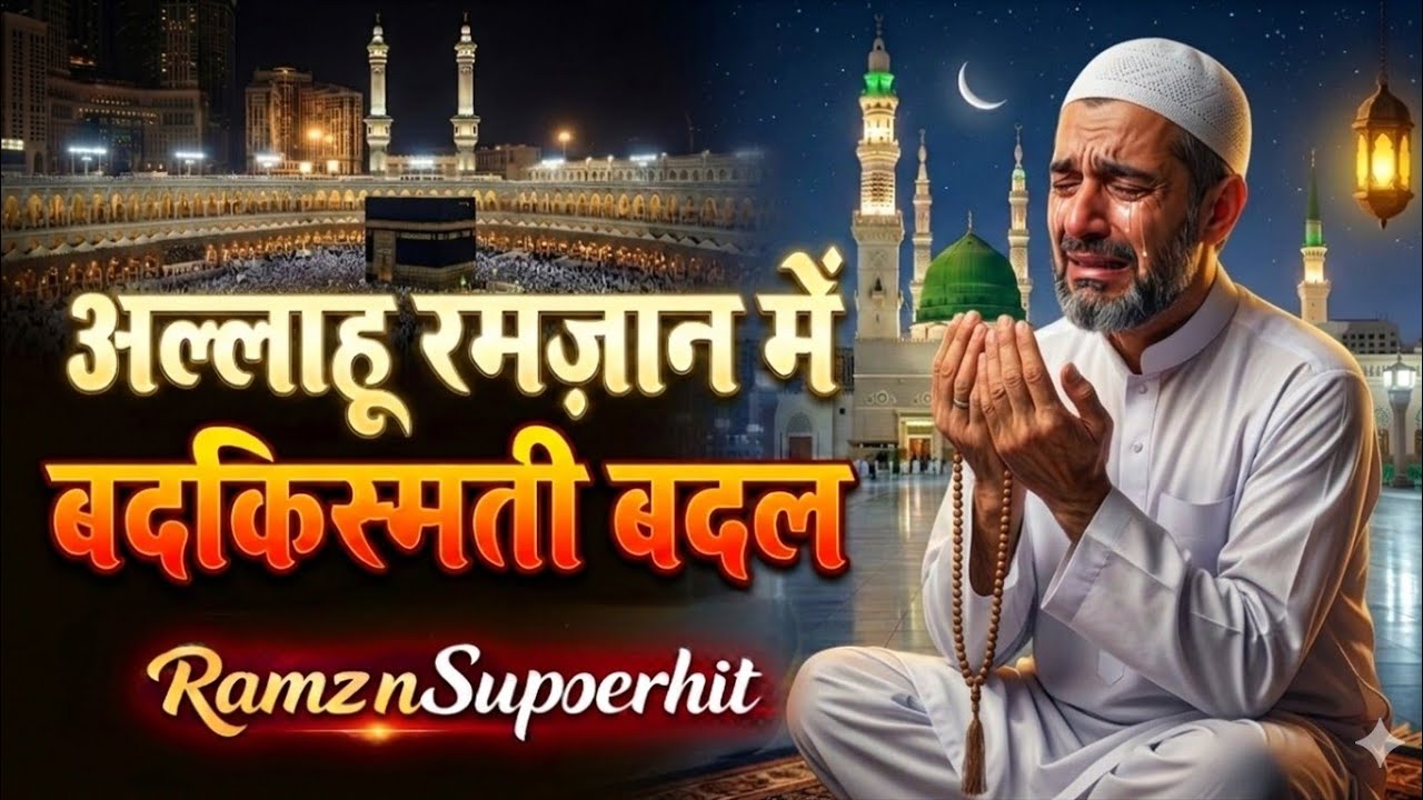 Allah Badkismati Badal De 🥺 | दिल की पुकार या नबी नबी 💕 Ramzan ✨ new naat Sharif2026 superhit naat