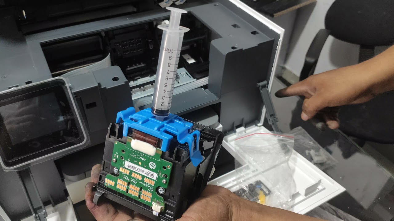 INSTALACION DE SISTEMA CONTINUO HP 9020