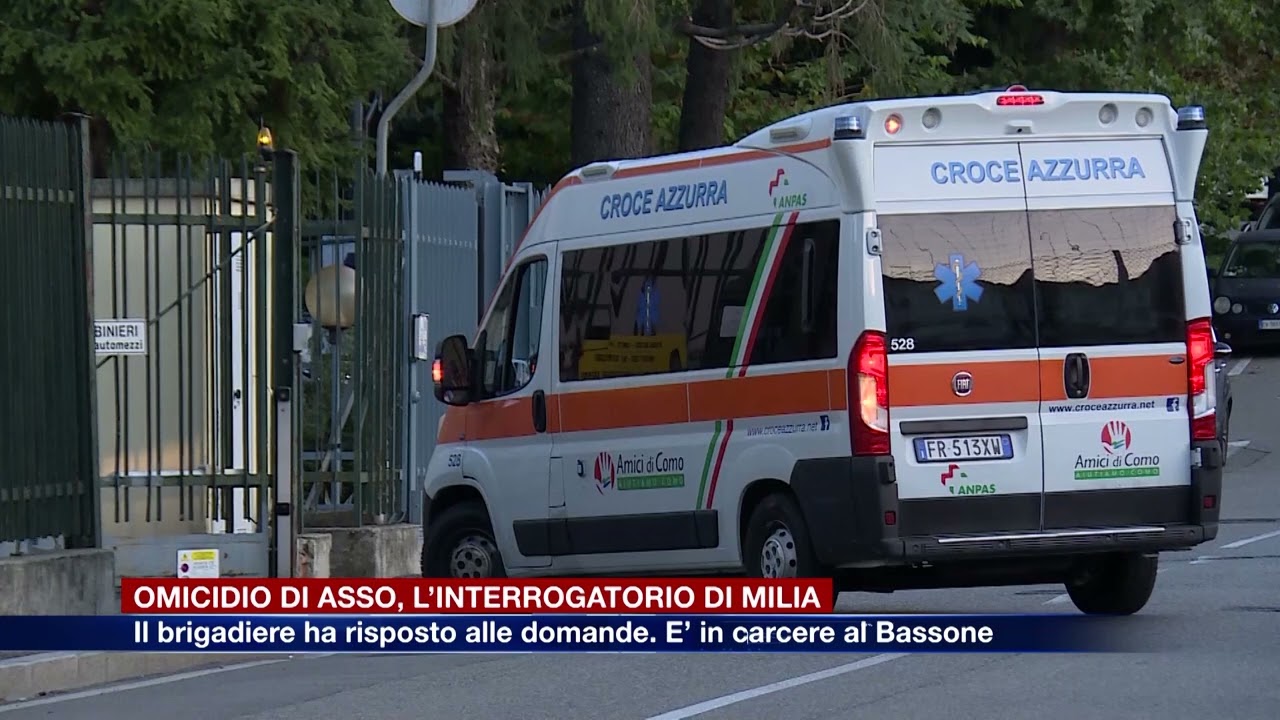 Etg - Omicidio di Asso, l’interrogatorio di Milia e la ricostruzione delle ore in caserma