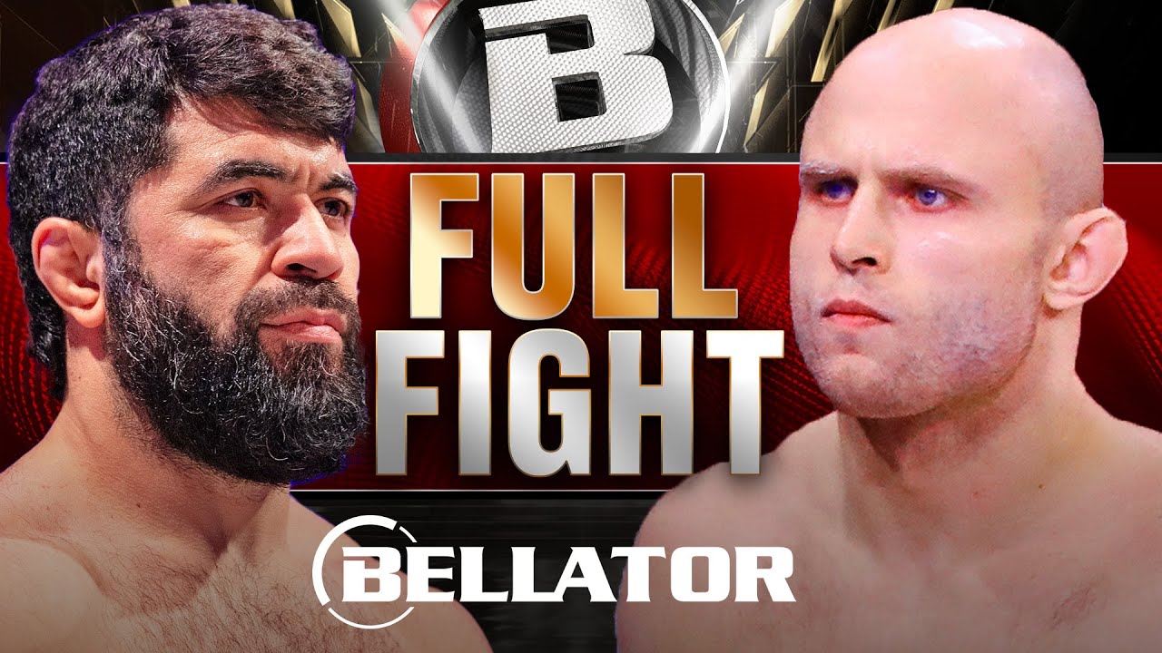 БРУТАЛЬНЫЙ бой в полутяжелом весе! | Довлет Ягшимурадов v Юлиус Англикас | Беллатор 292