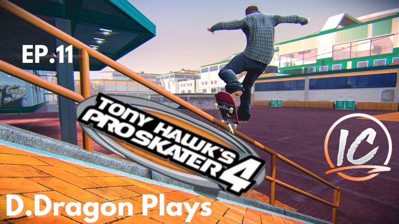 The Absolute Horror of the Misty Flip Gap Jump | Tony Hawk Pro Skater 4 EP.11