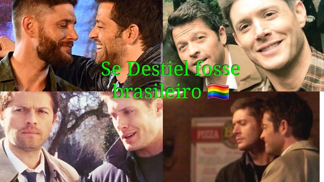 SE DESTIEL FOSSE BRASILEIRO 🏳‍🌈❤