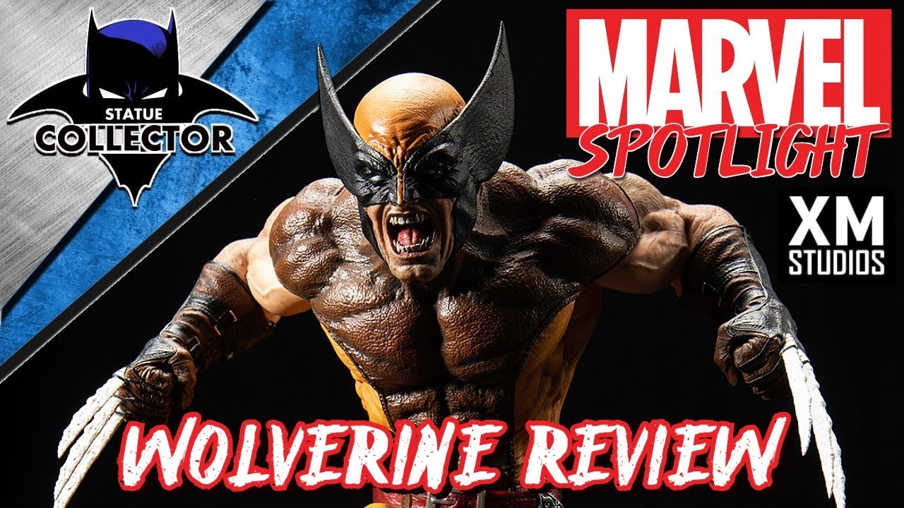Marvel Spotlight: XM STUDIOS Wolverine Brown Statue Review!