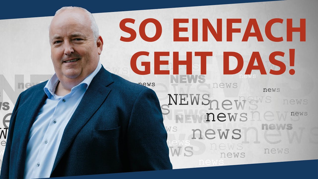 Wie du als Newstrader ein Vermögen verdienen kannst | Mario Lüddemann