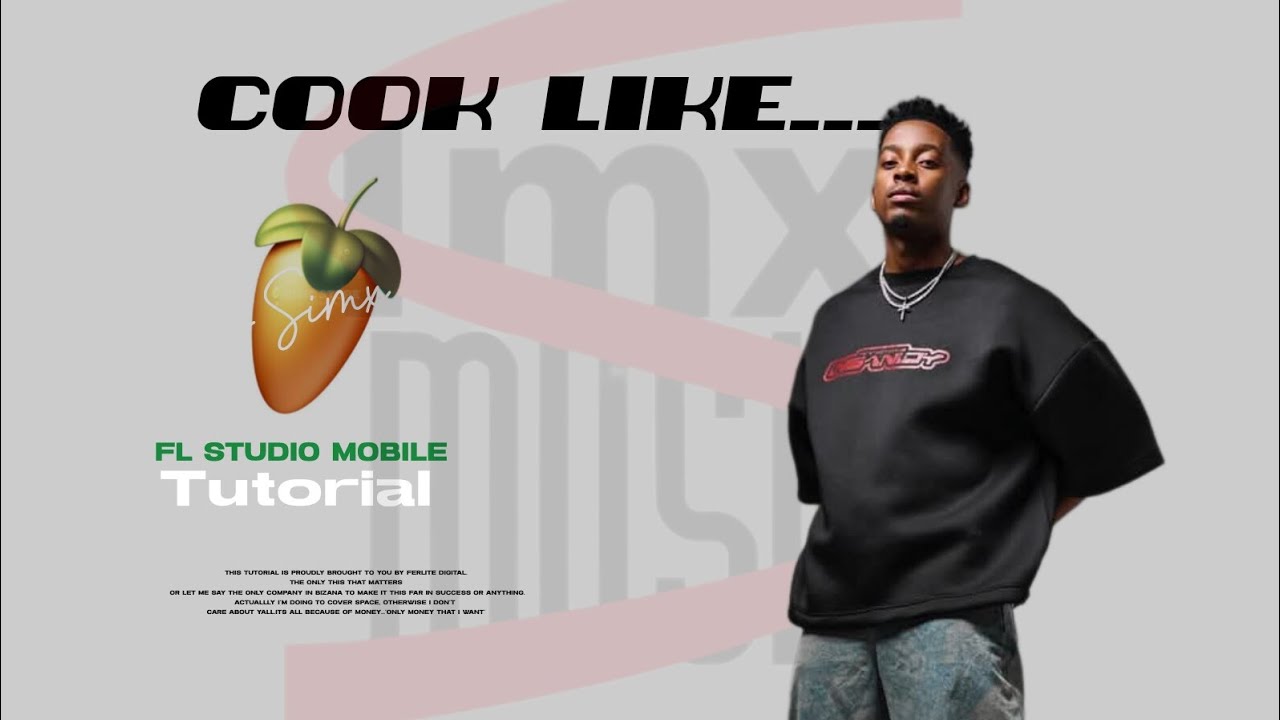 HOW TO COOK SENGIZWILE BY MAS MUSIQ x AYMOS FT YOUNG STUNNA in FL studio mobile.👨🏿‍🍳🖱️