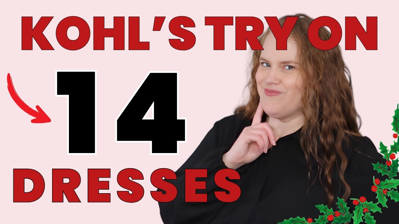 The Perfect Holiday Dress at Kohl's? Size XL / XXL
