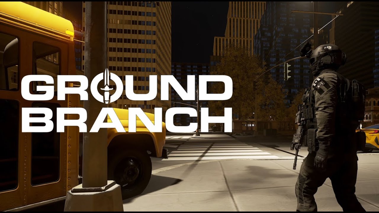 Ground Branch V1034 Main Menu Theme