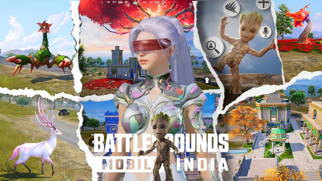 BGMI New Gameplay Video 😉 Brown Munda Live 