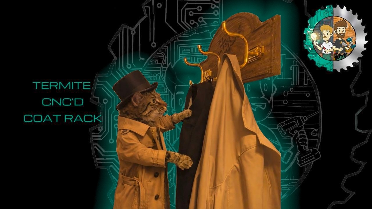 Ice Breaker Project: CNC'd Coat Rack