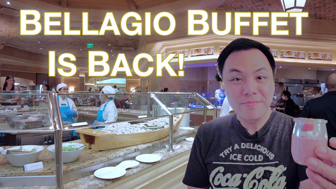 Шведский стол Bellagio возвращается! Las Vegas Top Buffets становится всё лучше и лучше!