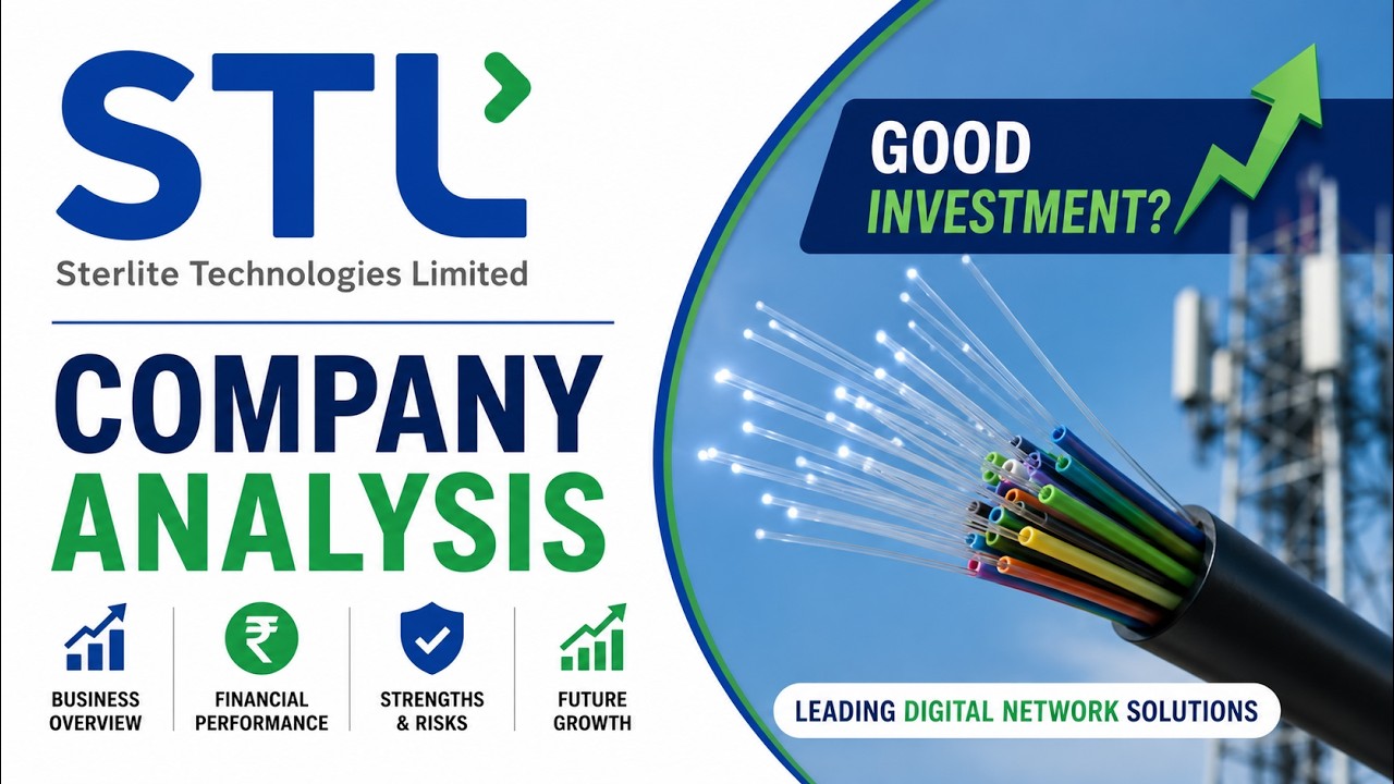 Sterlite Technologies (STL) Stock Analysis 📈  Future Growth & Business Review