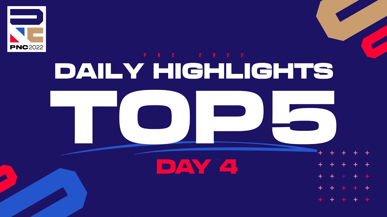 sparkingg, Loki, f1sherr, Inonix, PaG3 c&ugrave;ng Top 5 Highlight ng&agrave;y cuối PNC 2022