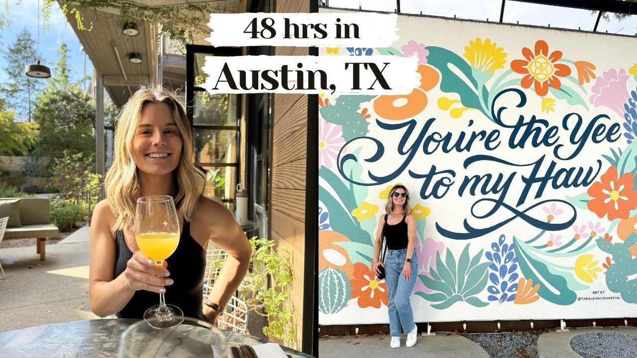 A Weekend in Austin, TX 🤠 | Exploring SoCo & Mueller
