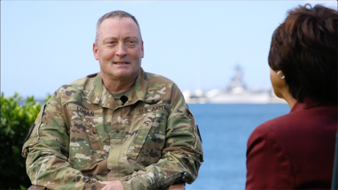 Island Focus - Brigadier General Stephen F. Logan