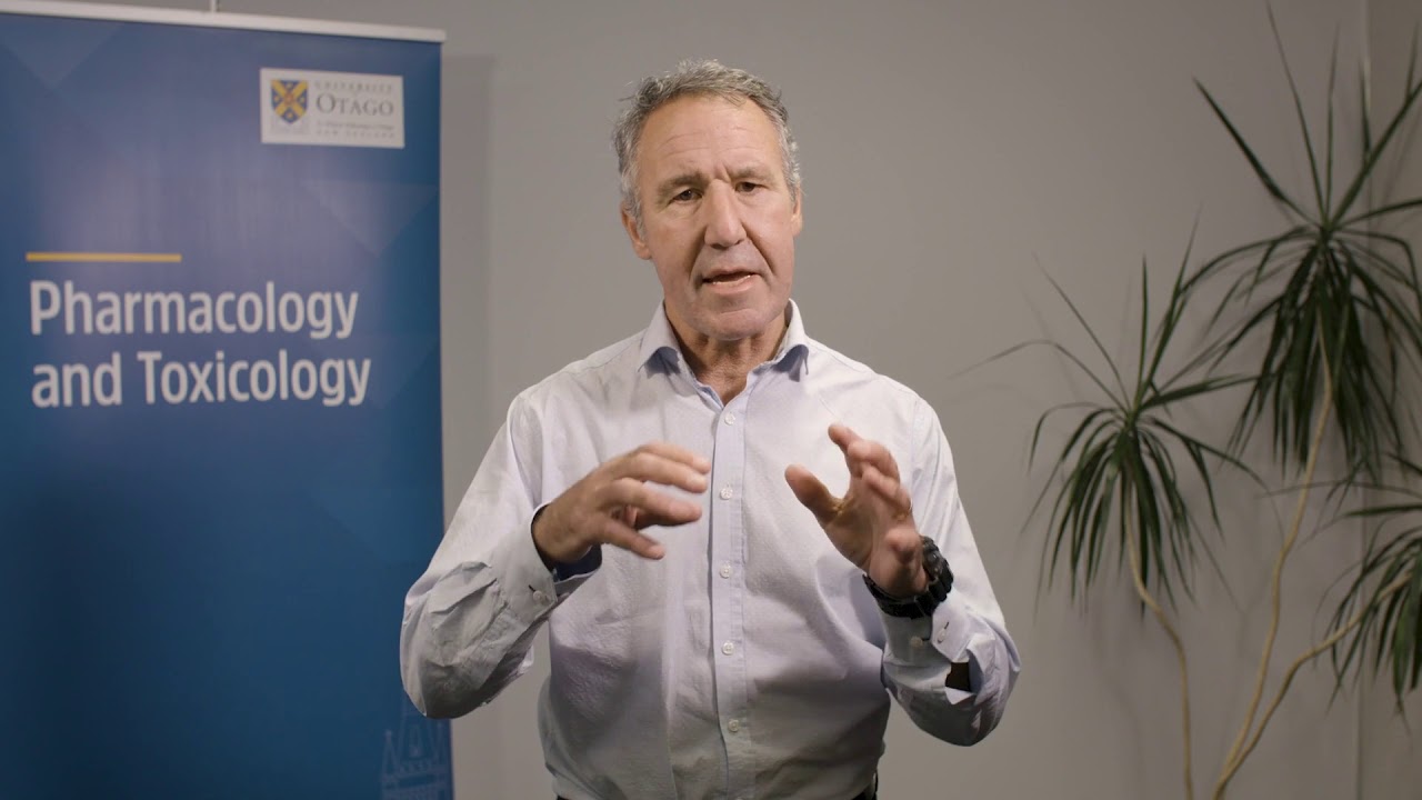 Study Pharmacology and Toxicology at Otago