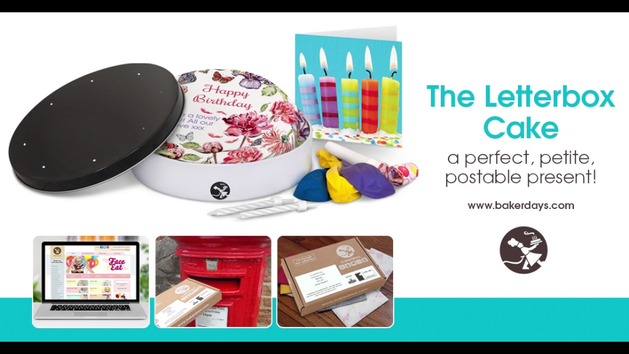 The Letterbox Cake