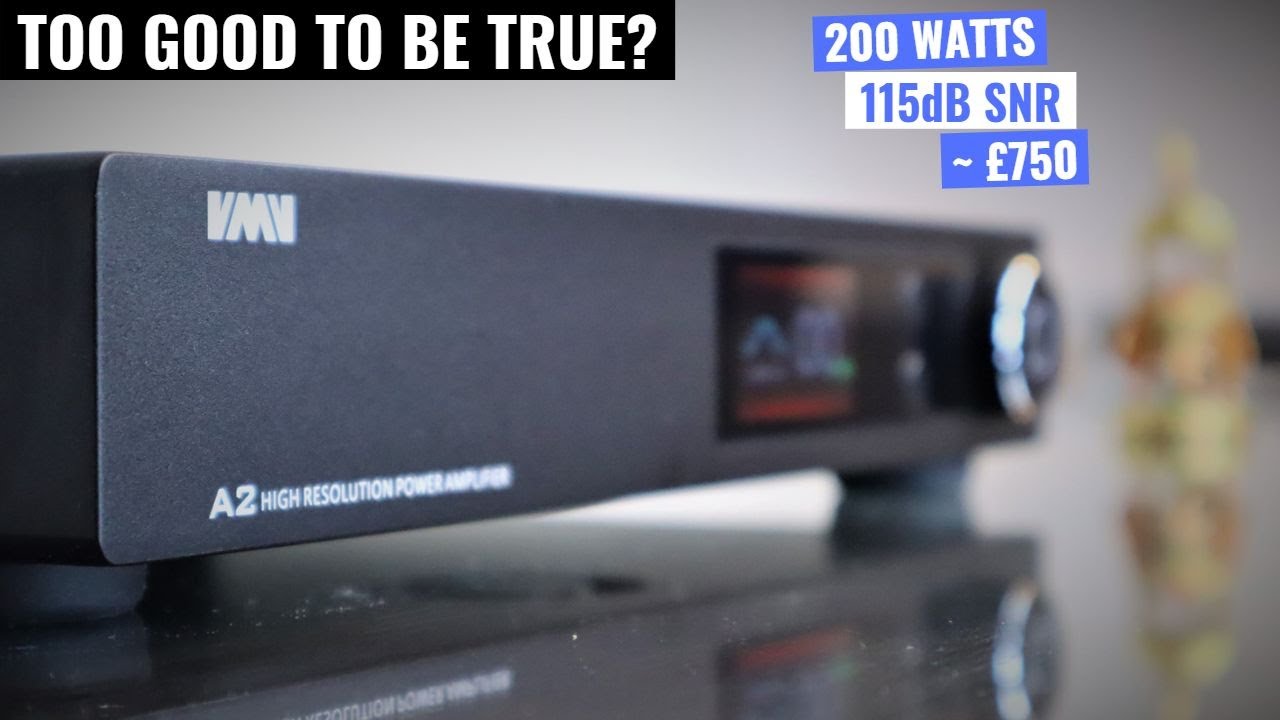All You Need? SMSL VMV A2 Amplifier Review