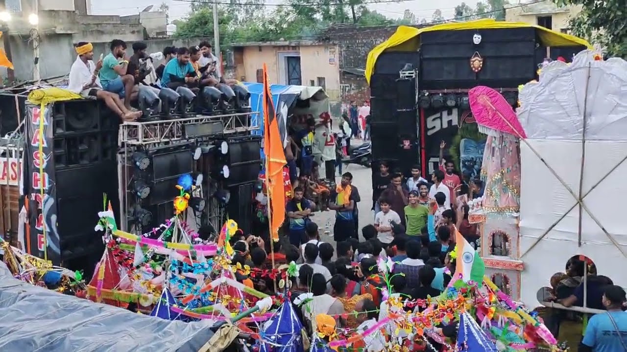 Kashyap dj vs Sagun dj competition 2023 #kawaryatra2023