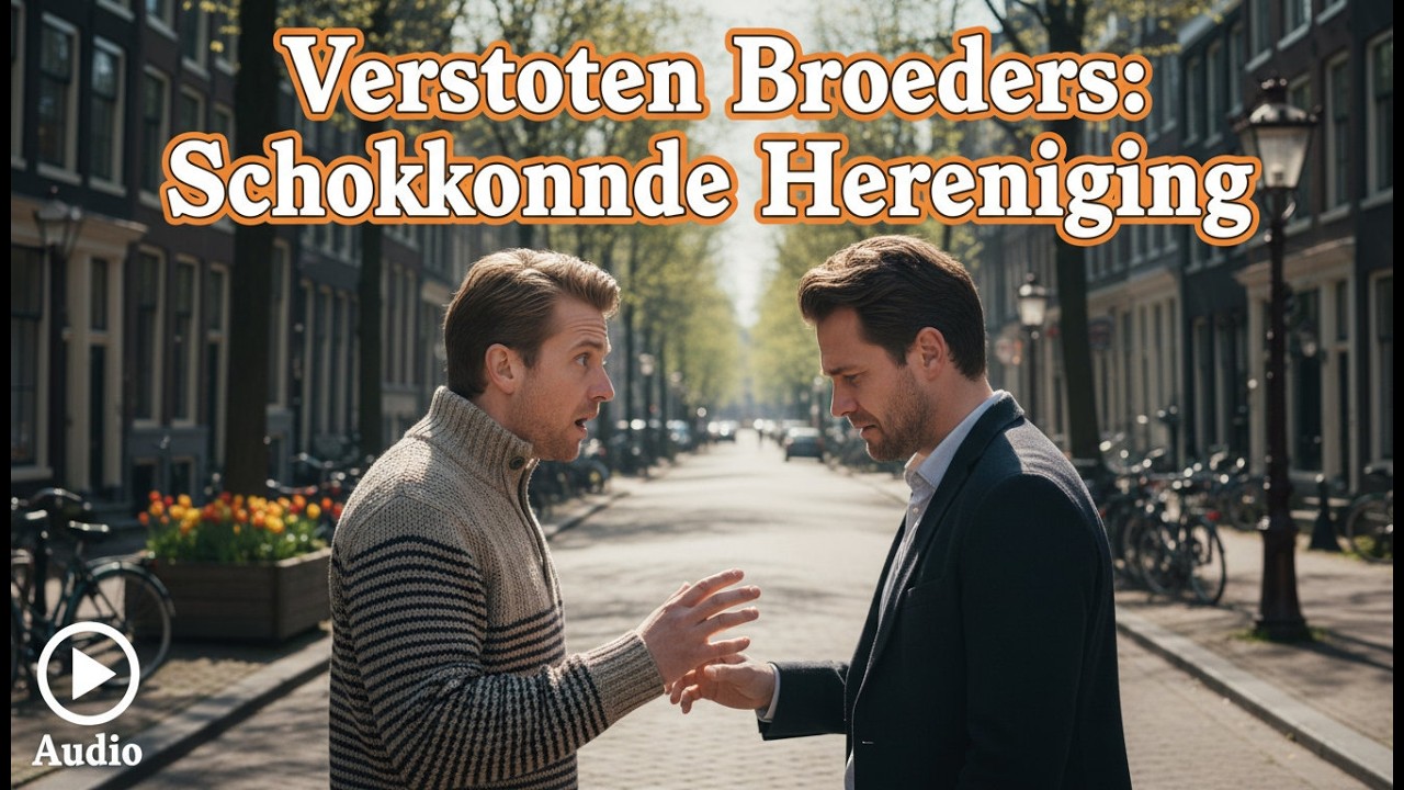 Verstoten voor homo-zijn, broer pikt kamer – onverwachte hereniging schokt familie.