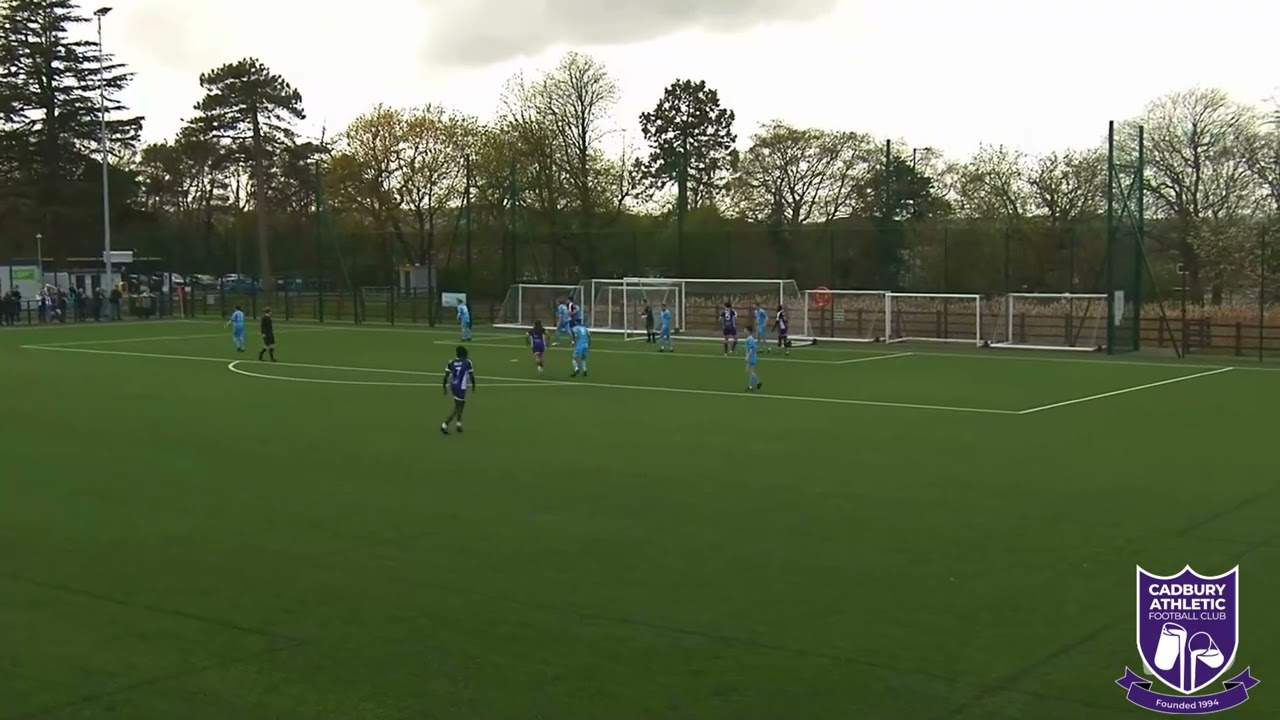 Match Highlights Cadbury Athletic 4 - 0 Earlswood Town