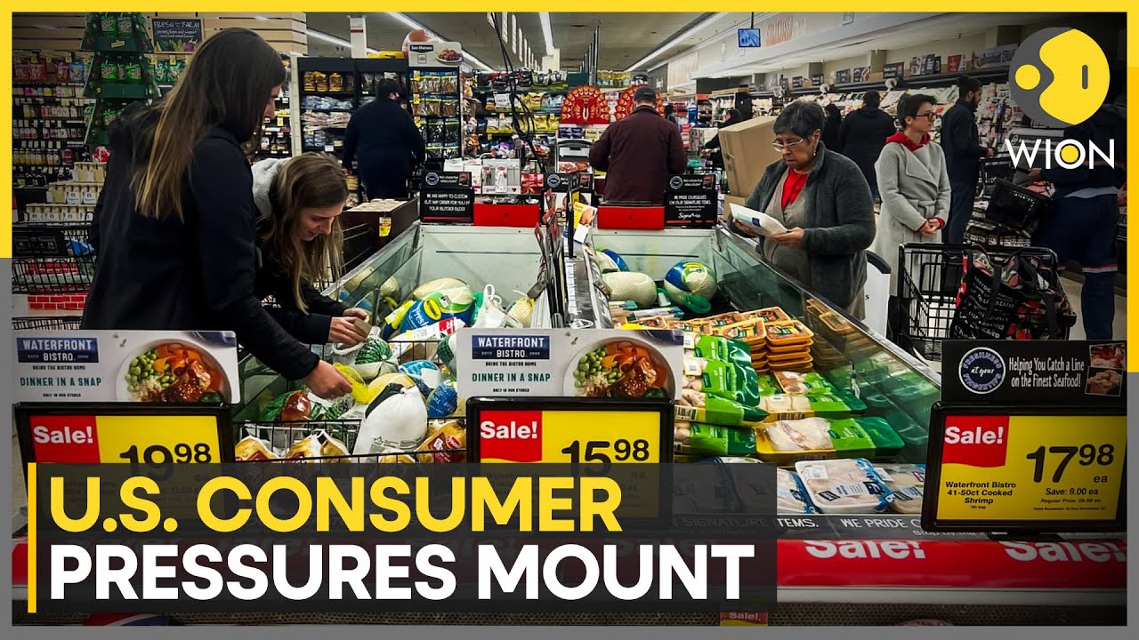 US Consumer Confidence Drops To Lowest Level Since 2014 | WION News