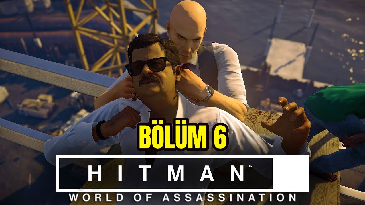HİNDİSTAN'A HOŞ GELDİNİZ! - HITMAN WORLD OF ASSASINATION TÜRKÇE BÖLÜM 6