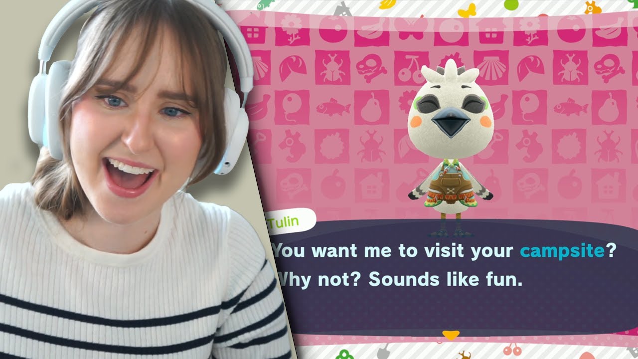 Tulin is Here! - Animal Crossing: New Horizons | Part 6