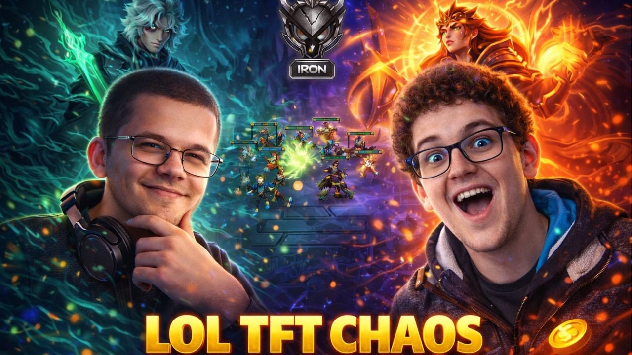 Gigastomp im Double Up 💀 Shadow Isles eskaliert | TFT mit Stefan