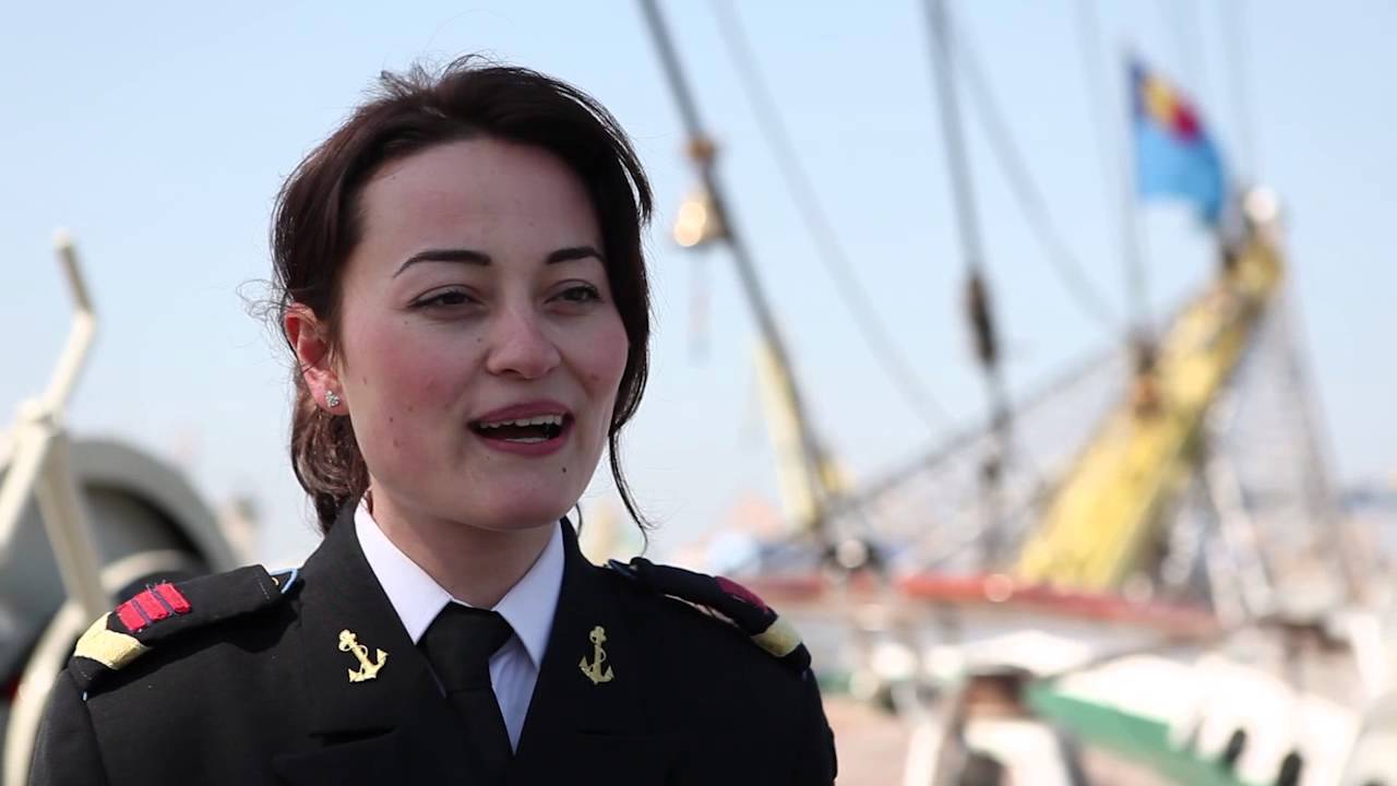 Experienta pe mare cu Nava Scoala Mircea - Studenta Cucu Catalina