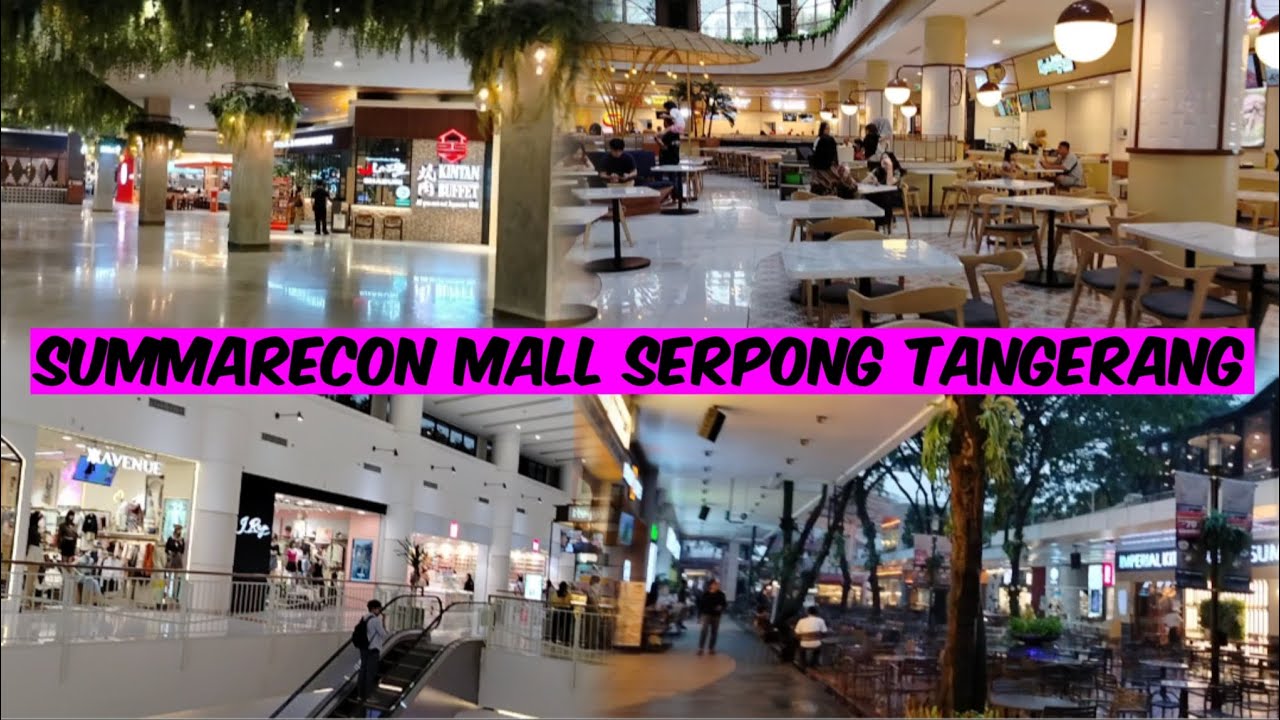 Summarecon Mall Serpong Tangerang | Mall SMS