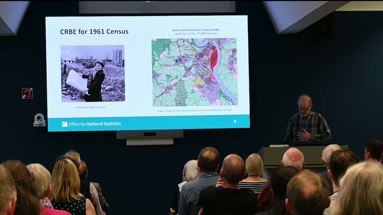The Alice Coleman Legacy : The 1961 Second Land Utilisation Survey of Britain