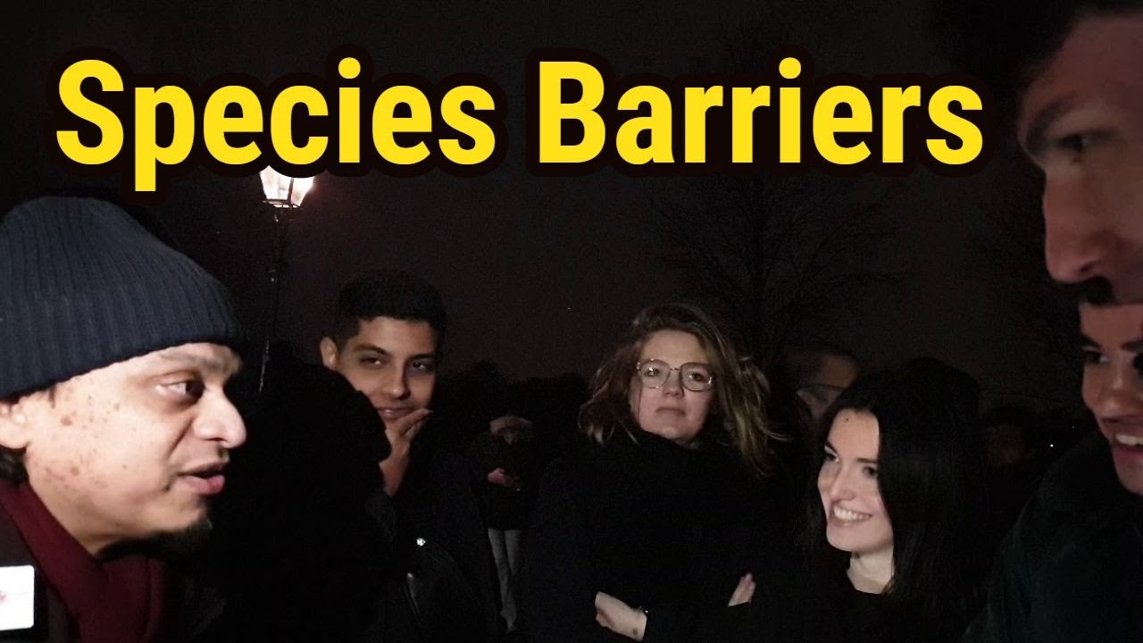 Darwinism! Mansur Vs A bunch of Atheist Visitors | Speakers Corner