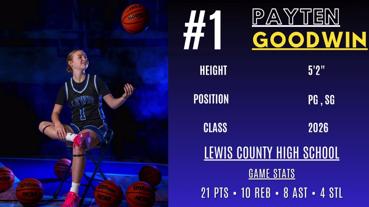 #1 Payten Goodwin Highlights vs Bridgeport 2-2-2026